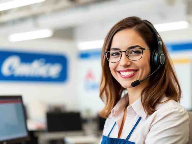 Parts expert support